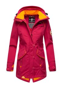 Navahoo Marikoo Damen Softshelljacke &ndash; Soulinaa, wasserdicht mit abnehmbarer Kapuze