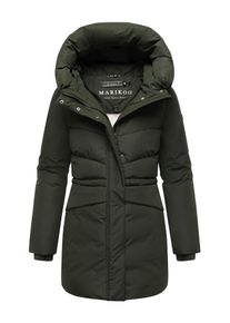 Marikoo Damen Winterjacke Delilah mit Fleecefutter & Taillenregulierung