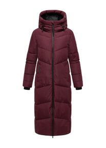 Marikoo Damen Steppmantel Firella mit Kapuze & Zwei-Wege-Rei&szlig;verschluss