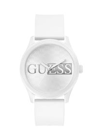 Guess Reputation Wei&szlig; Herren Armbanduhr GW0780G1