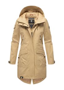 Navahoo Damen Parka Pfefferschote &ndash; Leicht, Stylisch & Funktional