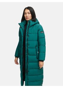Navahoo Isalie Damen Winter Steppjacke &ndash; warm, stylisch & wasserabweisend