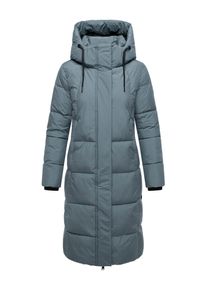 Marikoo Damen Winter Steppmantel Chumanii XVI mit Magnettaschen