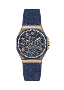 Guess Glaze Blau Damen Armbanduhr GW0753L5