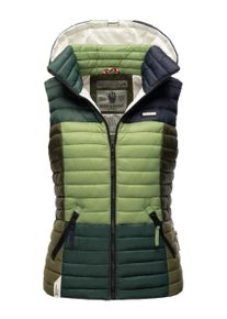 Navahoo Shadaa Multikulti Damen Steppweste &ndash; Leicht, farbenfroh & stylisch