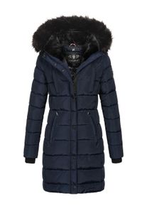 Navahoo Damen Winter Steppjacke Lotusbl&uuml;te Princess &ndash; Lang & Warm