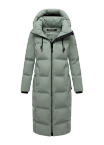 Marikoo Damen Winter Steppmantel Tikoraa mit abnehmbarer Kapuze