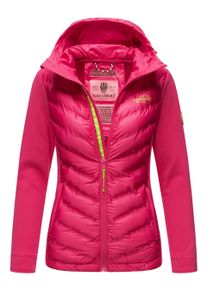 Navahoo Damen Steppjacke Nimm mich mit &ndash; Figurbetont, Stylisch & Bequem mit Kapuze
