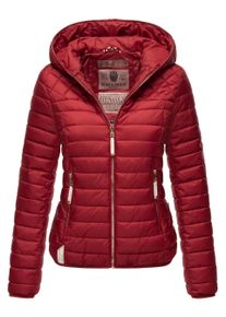 Navahoo Damen Steppjacke Ich bin H&uuml;bsch &ndash; Leicht, Stylisch & Mit Gold-Details