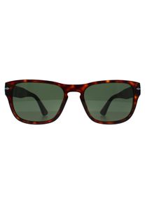 Persol PO3341S 24/31 havanna gr&Atilde;&frac14;n Sonnenbrille