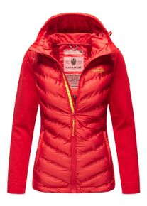 Navahoo Damen Steppjacke Nimm mich mit &ndash; Figurbetont, Stylisch & Bequem mit Kapuze