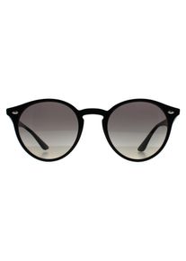 Ray-Ban 2180 601/11 poliert schwarz grau Verlauf Sonnenbrille
