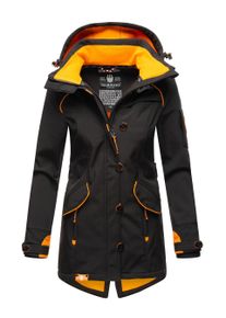 Navahoo Marikoo Damen Softshelljacke &ndash; Soulinaa, wasserdicht mit abnehmbarer Kapuze