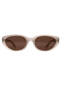 Ray-Ban RB4457D Bio Based 678673 poliert Opal beige dunkel braun Sonnenbrille