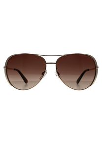 Marc Jacobs MARC 686/S 06J HA gold havanna braun Sonnenbrille mit Farbverlauf