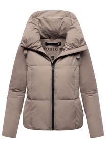 Marikoo Damen Winterjacke Ninikaa mit Kapuze & Fleece-Innenfutter