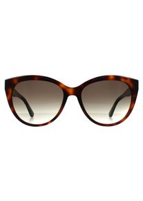 Calvin Klein CK22520S 236 havanna schwarz braun Farbverlauf Sonnenbrille