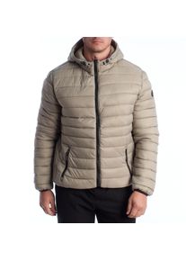 U.S. Polo Assn. Herren-Steppjacke mit Kapuze US42127019