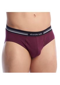 Atmungsaktiver Herren-Slip mit anatomischer Vorderseite aus Stoff A077H