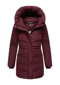 Marikoo Damen Winterjacke Delilah mit Fleecefutter & Taillenregulierung