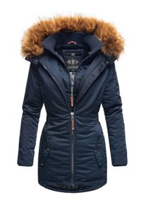 Marikoo Damen Winterjacke &ndash; Sanakoo, warm mit abnehmbarem Fellkragen