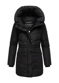 Marikoo Damen Winterjacke Delilah mit Fleecefutter & Taillenregulierung
