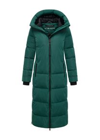 Marikoo Damen Winter Steppmantel Honiaa XVI mit Kapuze & Rei&szlig;verschlusstaschen