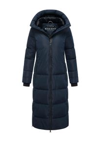 Marikoo Damen Winter Steppmantel Honiaa XVI mit Kapuze & Rei&szlig;verschlusstaschen