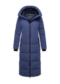 Marikoo Damen Winter Steppmantel Honiaa XVI mit Kapuze & Rei&szlig;verschlusstaschen