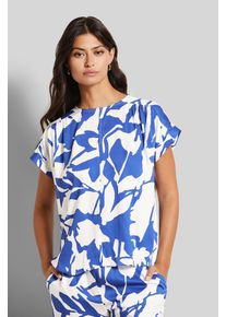 Bugatti Damen Bluse mit &uuml;berschnittenen Schultern