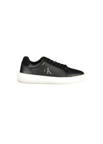 Calvin Klein Ck Logo Sneakers Niedrigprofil Stil