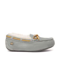 EVER AU Damen Lederslipper &ndash; Crested