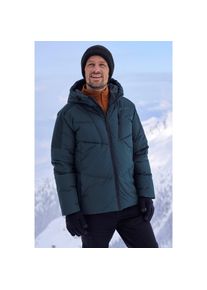 Mountain Warehouse - "Oslo Extreme" Daunenjacke Wattiert f&uuml;r Herren (Dunkelgr&uuml;n)