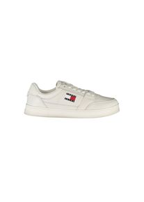 Tommy Hilfiger Wei&szlig;e Leder Herren Sneaker