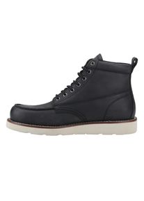 Jack & Jones Jack And Jones - "Toronto" Stiefel f&uuml;r Herren, Leder (Schwarz)