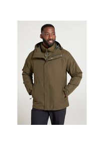 Mountain Warehouse - "Alaskan" Jacke, wasserfest 3 in 1 f&uuml;r Herren ()