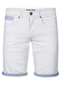 PETROL INDUSTRIES - Denim-Shorts Clearwaterstone Herren - Wei&szlig;