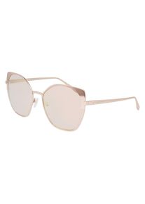 Longchamp Multifarbige Metallsonnenbrille