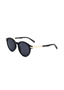Levi's Runde Sonnenbrille mit goldenen Akzenten