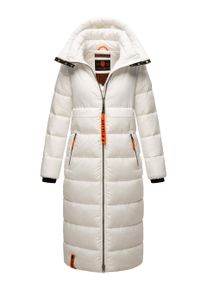 Navahoo Damen Winter Steppmantel Kristallblume &ndash; Stylisch & Warm