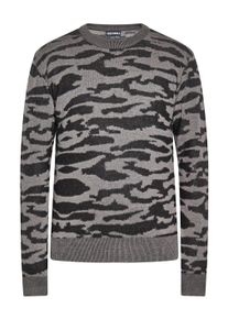 TUFFSKULL Zur Seite fahren Herren schwarz grau melange