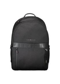 Tommy Hilfiger Schwarzer Nylon-Rucksack