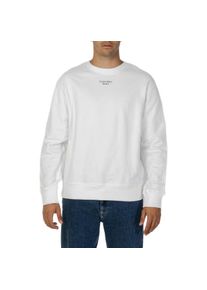 Calvin Klein Jeans Herren Sweatshirts Wei&szlig;