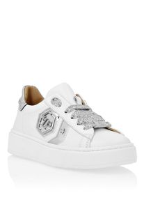 Philipp Plein Lo-Top Sneakers Hexagon