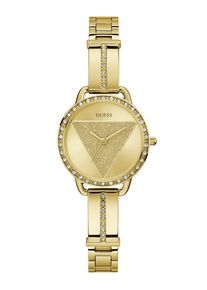 Guess Tri Bellini Damen Goldarmbanduhr GW0914L2