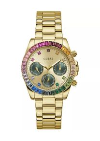 Guess Halo Damen Gold Watch GW0690L4