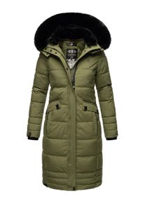 Navahoo Damen Winterjacke Fahmiyaa &ndash; Lang, Warm & Funktional mit Kapuze