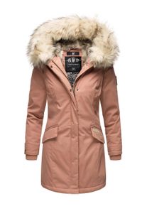 Navahoo Damen Winter Parka Cristal &ndash; Premium Kollektion mit Abnehmbarem Kunstfellkragen