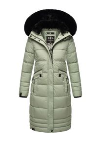 Navahoo Damen Winterjacke Fahmiyaa &ndash; Lang, Warm & Funktional mit Kapuze