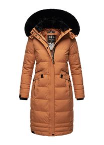 Navahoo Damen Winterjacke Fahmiyaa &ndash; Lang, Warm & Funktional mit Kapuze